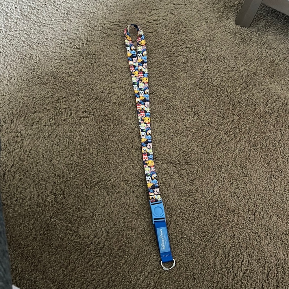 Disney Parks Lanyard